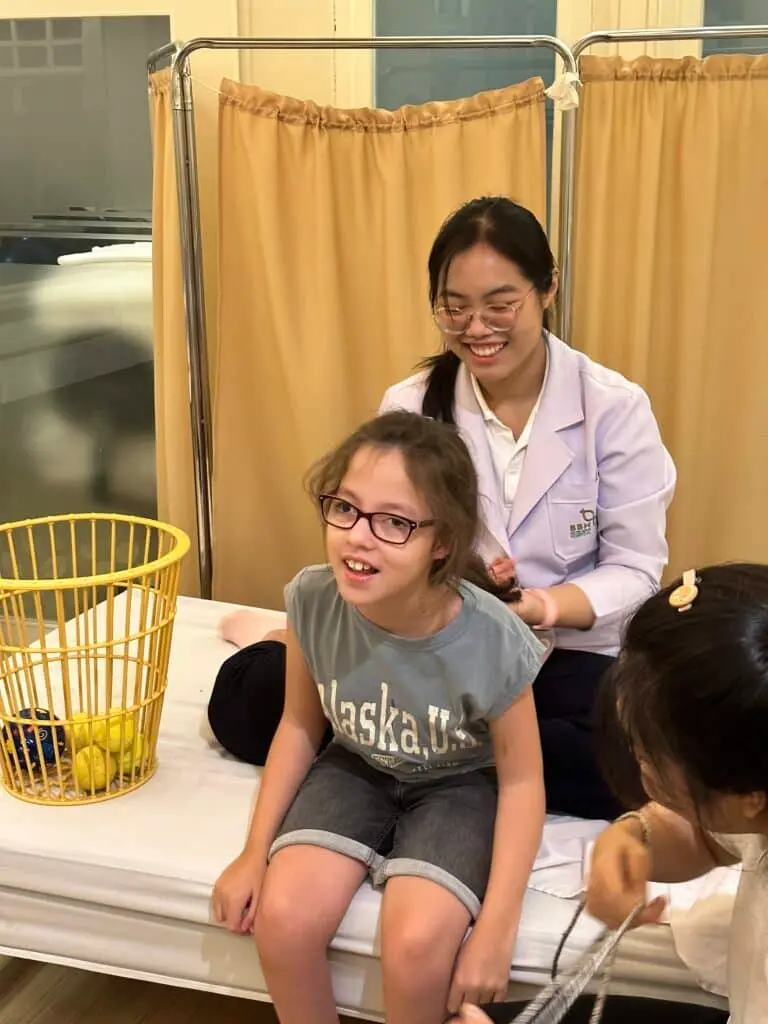 Second stem cell therapy for cerebral palsy