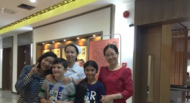 пациент в Китае для лечения аутизма стволовыми клетками