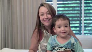 Лечение Spina Bifida стволовыми клетками дало Матеусу«бесчисленные» улучшения