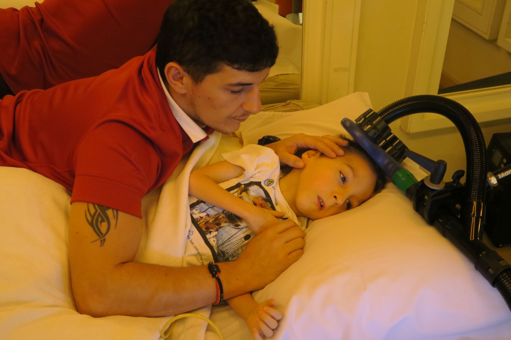 Child with CP Sees Improvements, Decides To Return